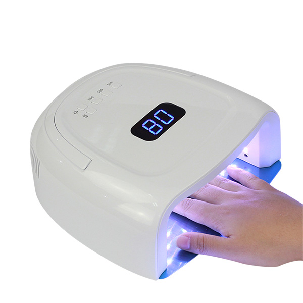 Mis teeb 72W juhtmeta kõvenemislambi 42 LED -iga ja 15600mAh akuga spetsialistidele ülim küünte kuivati?